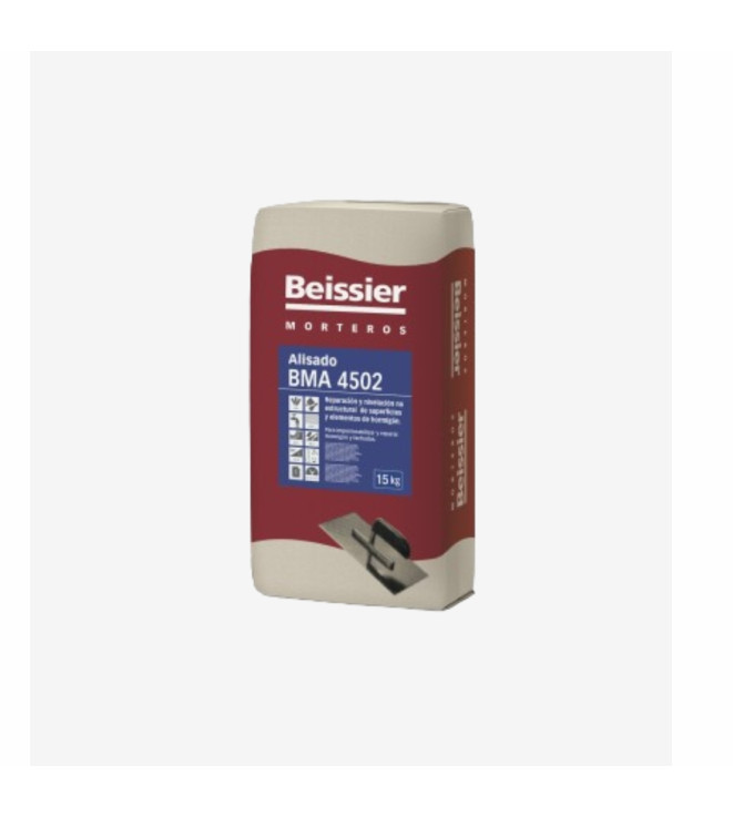 MORTERO ALISADO BMA 4502 BEISSIER 15KG