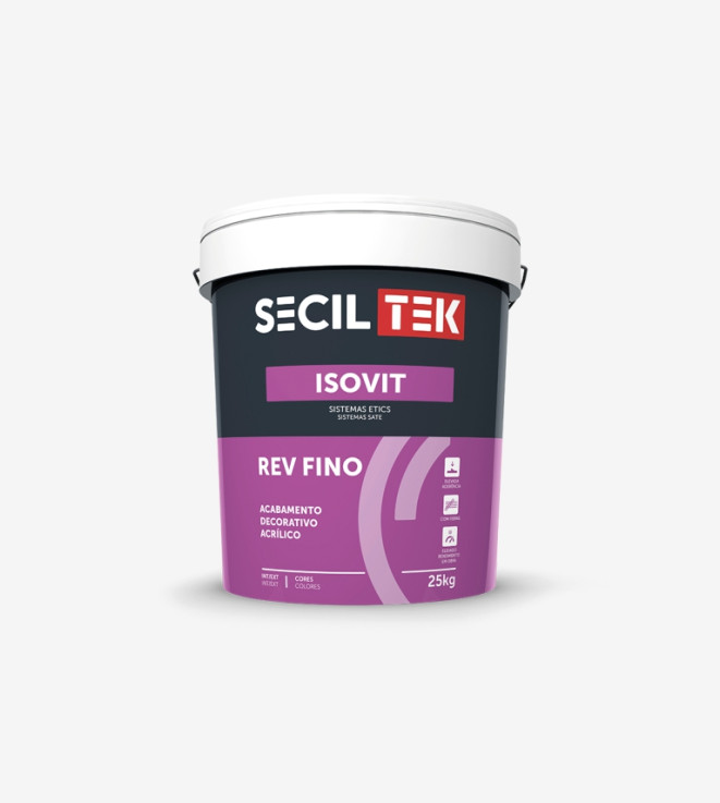 MORTERO ACRILICO BLANCO PARA EL S.A.T.E. ISOVIT REV SECILTEK