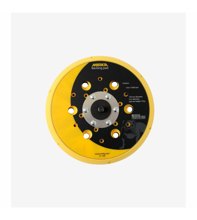 PLATO PARA MALLA 150MM 5/16.GRIP PARA DEROS MIRKA