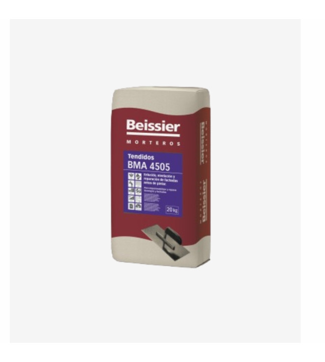 MORTERO TENDIDOS BMA 4505 BEISSIER 20KG