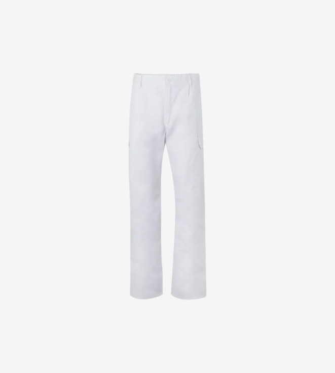 PANTALON MULTIBOLSILLO BLANCO VELILLA