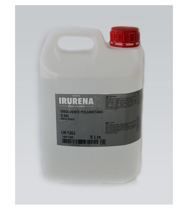 DISOLVENTE POLIURETANO D-202 IRURENA
