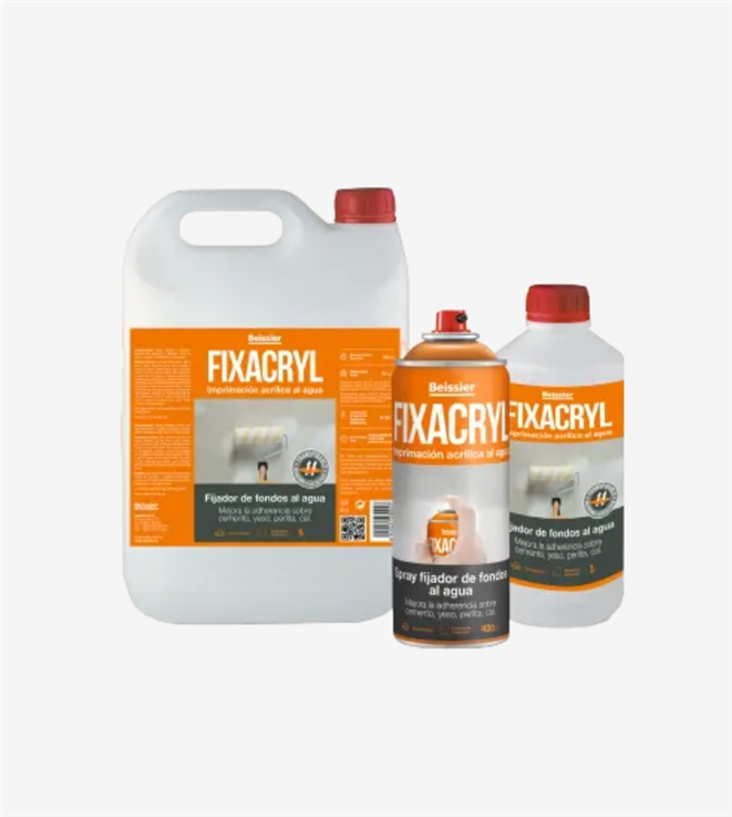 FIJADOR AL AGUA FIXACRYL SPRAY BEISSIER