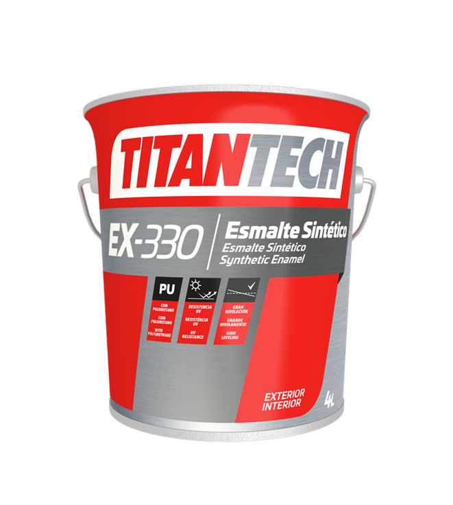 ESMALTE EX-330 SINTETICO SATINADO BASE TITANTECH