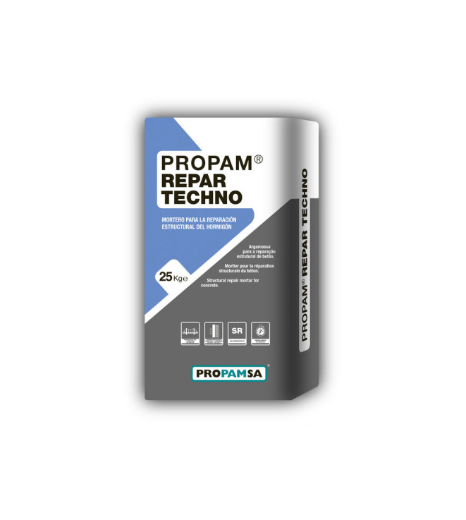 MORTERO FLUIDO DE REPARACION PROPAM REPAIR TECHNO FLUID PROPAMSA 25KG