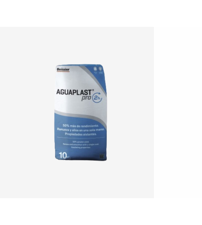MASILLA EN POLVO AGUAPLAST PRO 2H BEISSIER 10KG
