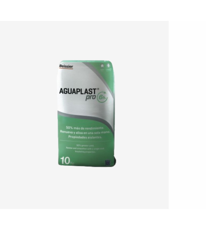 MASILLA EN POLVO AGUAPLAST PRO 6H BEISSIER 10KG