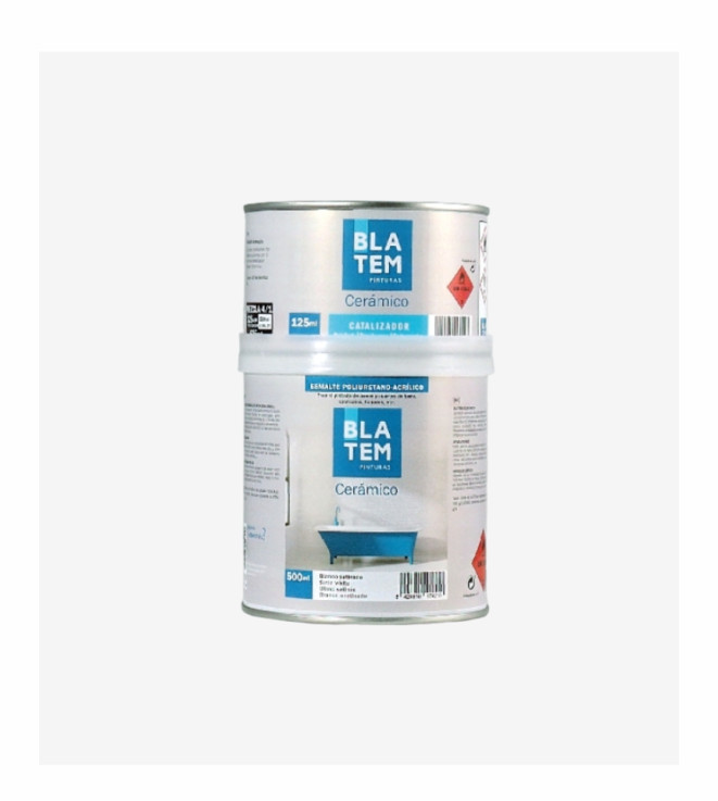 KIT ESMALTE BLATEM CERAMICO 625ML