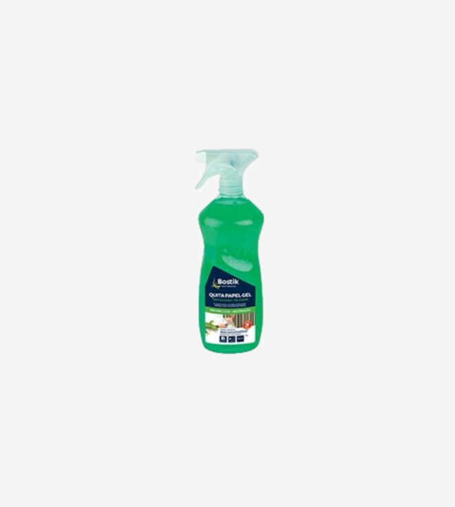 QUITA PAPELES PINTADOS AZUL GEL BOSTIK 1L