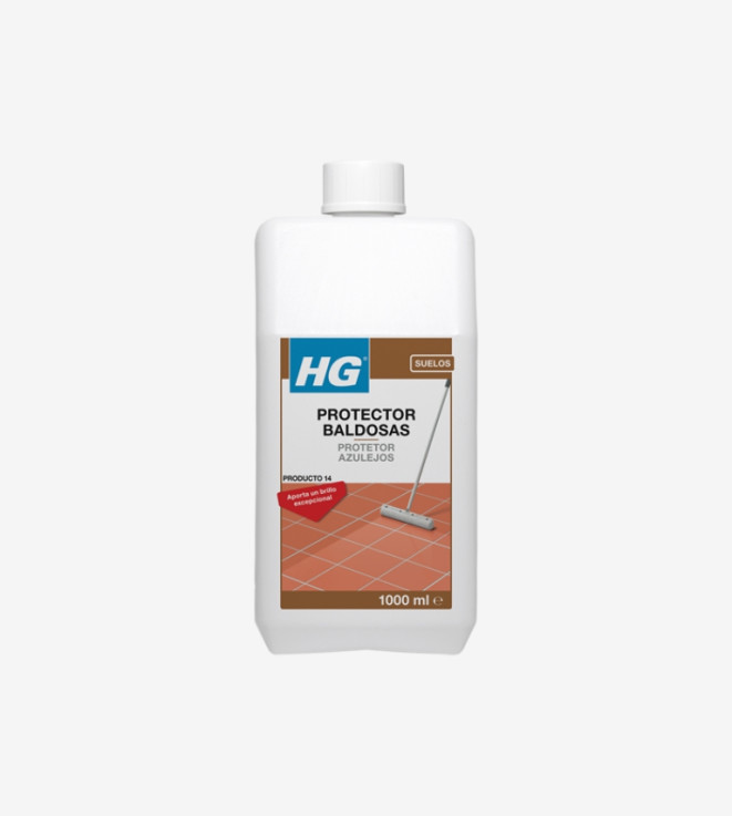 ABRILLANTADOR PROTECTOR PARA BALDOSAS HG 1L