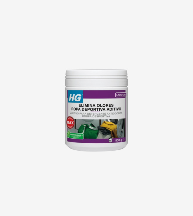 ADITIVO P/DETERGENTE MALOS OLORES ROPA DEPORTIVA H