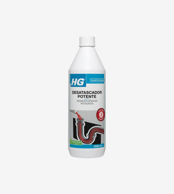 DESATASCADOR POTENTE HG 1L