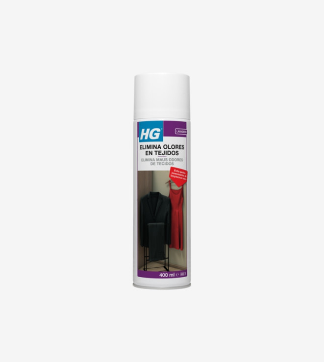 ELIMINA MAL OLOR DE TEJIDOS HG 400ML