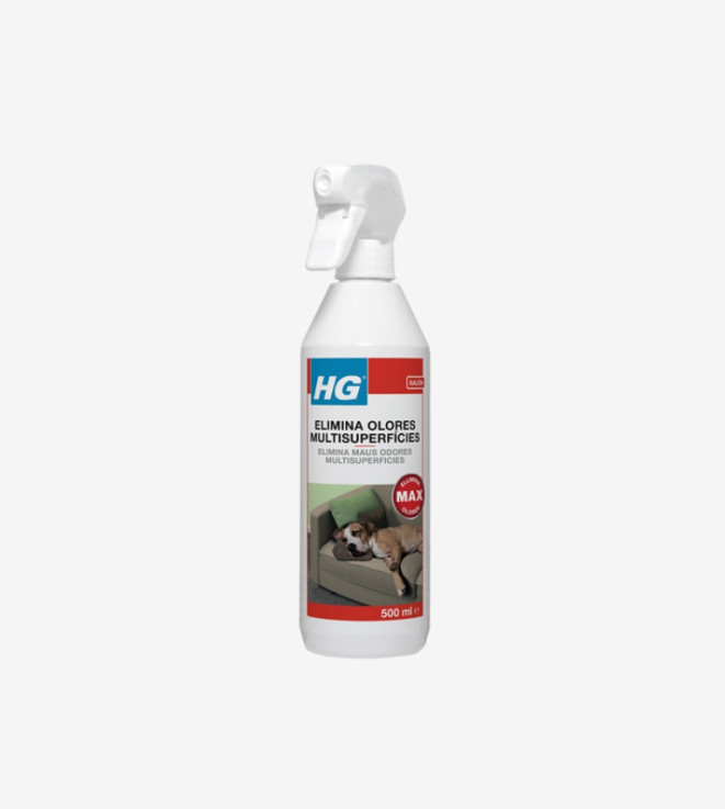 ELIMINADOR DE MAL OLOR MULTISUPERFICIE HG 500ML