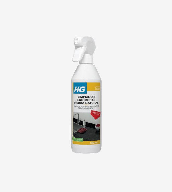 LIMPIADOR ENCIMERAS PIEDRA NATURAL HG 500ML