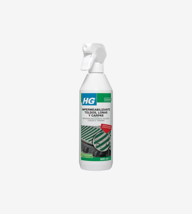IMPERMEABILIZADOR TOLDOS LONAS CARPAS HG 500ML