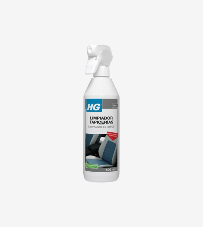 LIMPIA TAPICERIAS COCHE HG 500ML