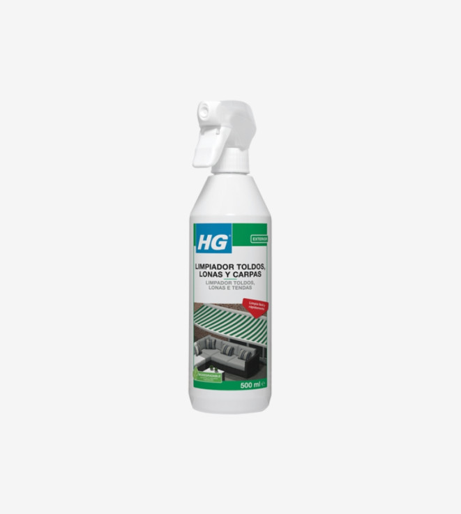 LIMPIADOR TOLDOS LONAS CARPAS HG 500ML