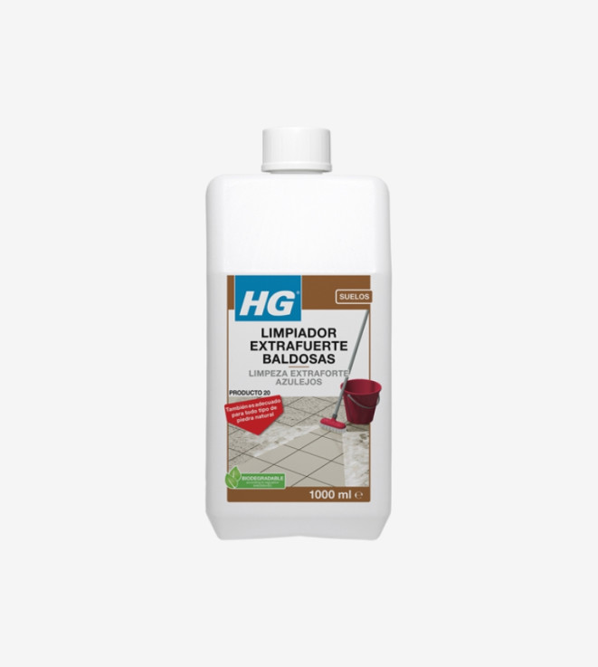 SUPER LIMPIADOR PARA BALDOSAS HG 1L
