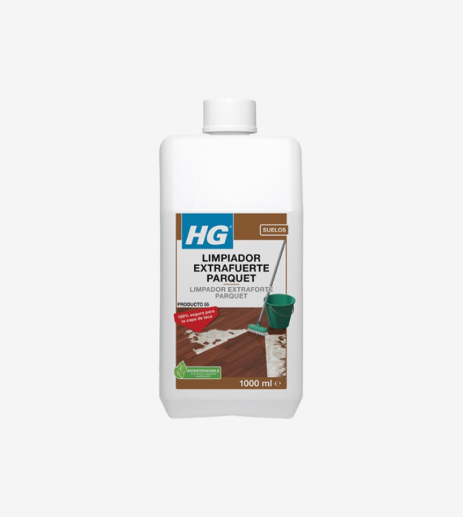 LIMPIADOR EXTRAFUERTE PARQUET HG 1L