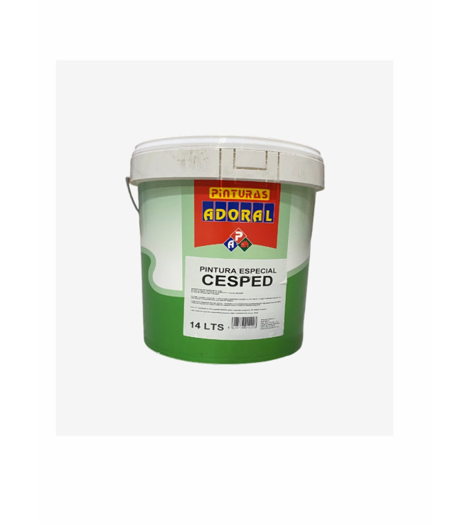 PINTURA ESPECIAL CESPED BLANCA ADORAL 14L