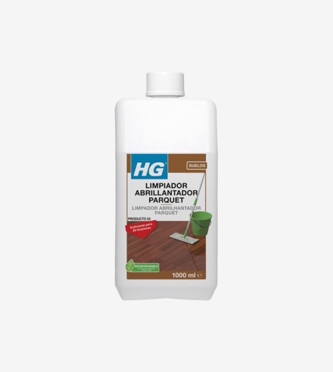 LIMPIADOR ABRILLANTADOR PARQUET USO DIARIO 53 HG 1L
