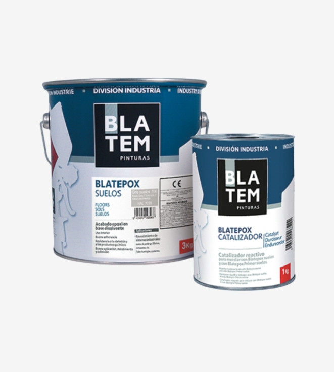 KIT IMPRIMACION EPOXI BLATEPOX SUELOS SIN DISOLVENTE BLATEM 12KG