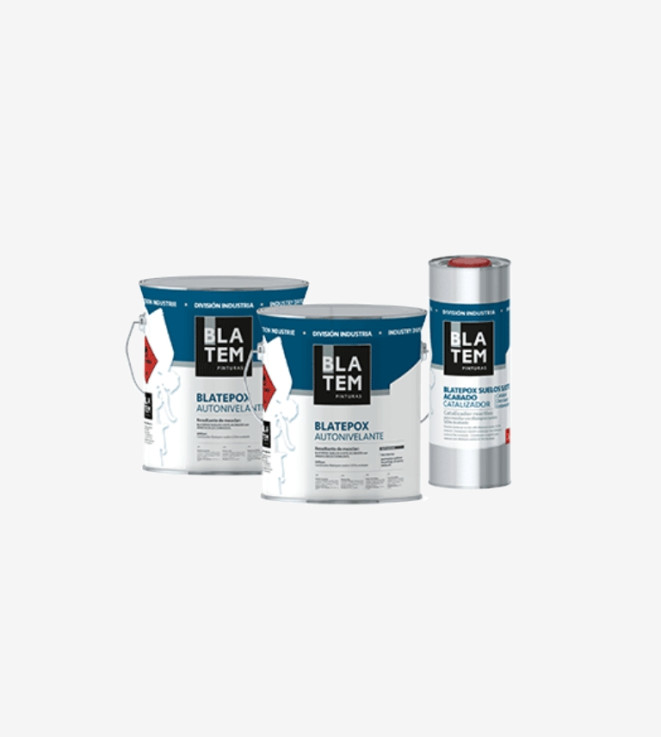 PINTURA EPOXI BLATEPOX SUELOS CATALIZADOR INVIERNO BLATEM 1KG