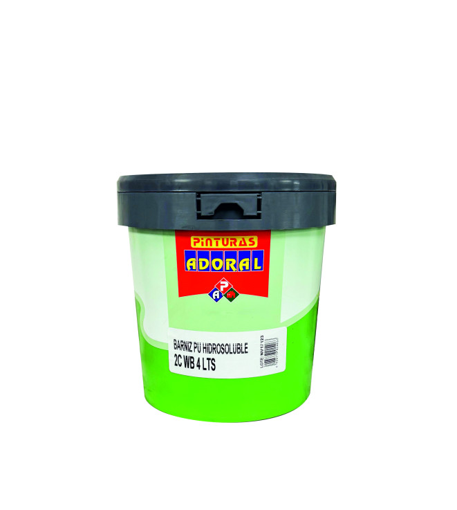 ADORAL BARNIZ PARA SUELOS AL AGUA MATE 2C 10L
