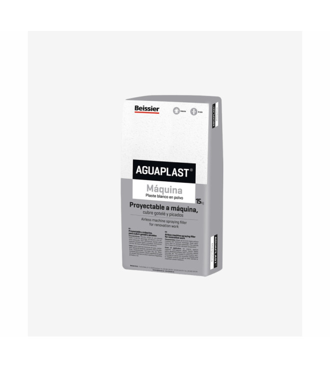 MASILLA EN POLVO AGUAPLAST MAQUINA BEISSIER 15KG