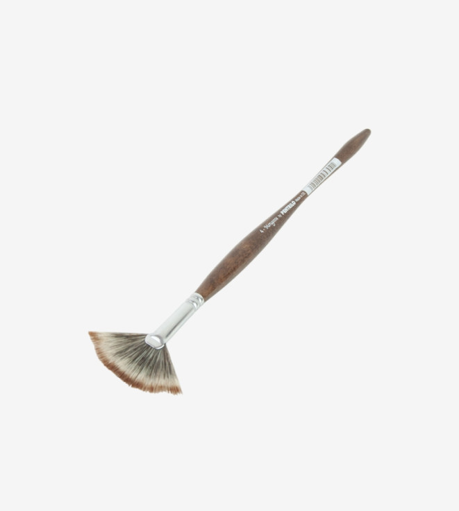 PINCEL MONGOOSE ABANICO S57 Nº 04 PENTRILO