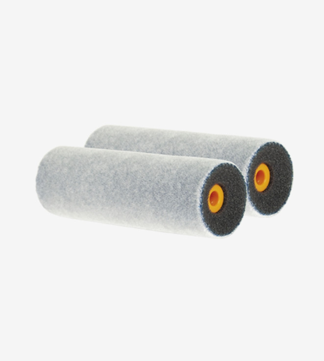 PACK2 RECAMBIO MINI FLOCADO CONCAVO NEGRO PENTRILO