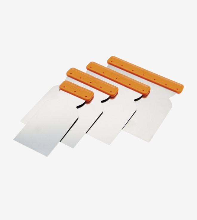 ESPATULA CARROCERO ACERO INOX PENTRILO