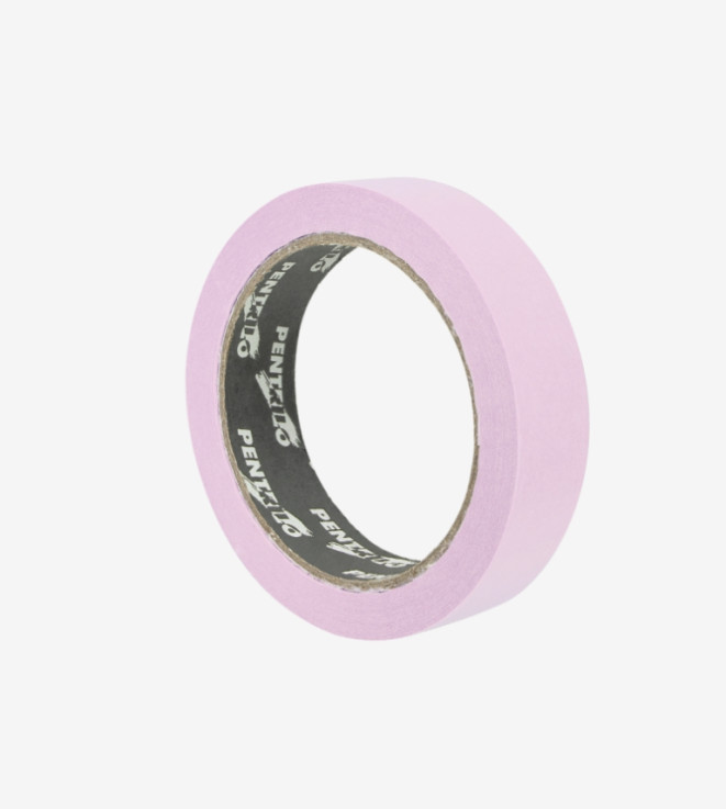 CINTA ROSA DELICATE 45M X 24MM PENTRILO