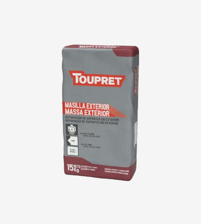 MASILLA EXTERIOR TOUPRET 15KG