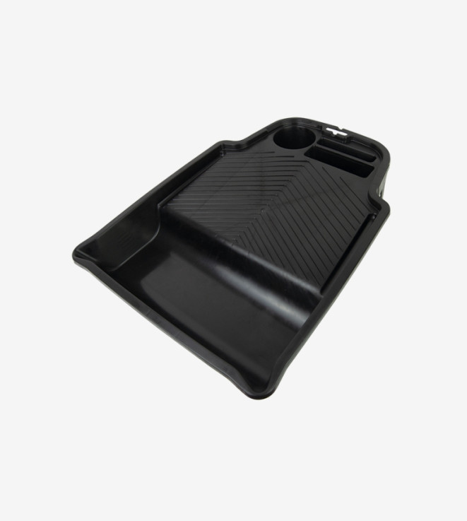 CUBETA PLASTICO PRO PLANA 25CM PENTRILO