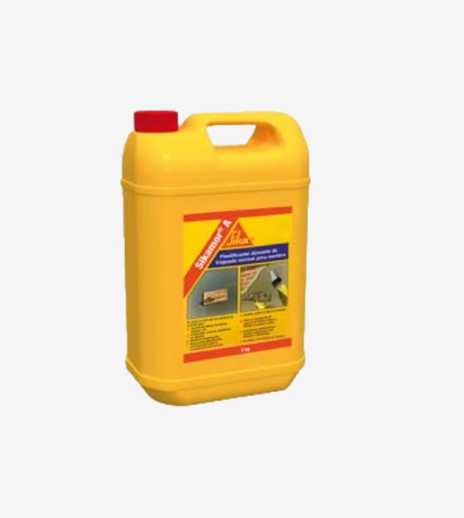 ADITIVO LIQUIDO PLASTIFICANTE SIKAMOR AC40 SIKA 2KG
