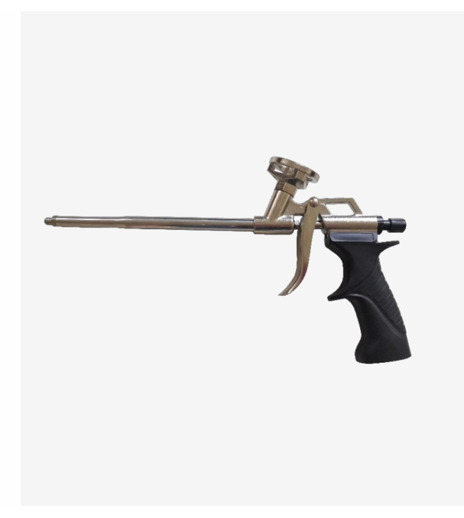 PISTOLA PARA ESPUMA POLIURETANO 025N PROFESIONAL DE JJ