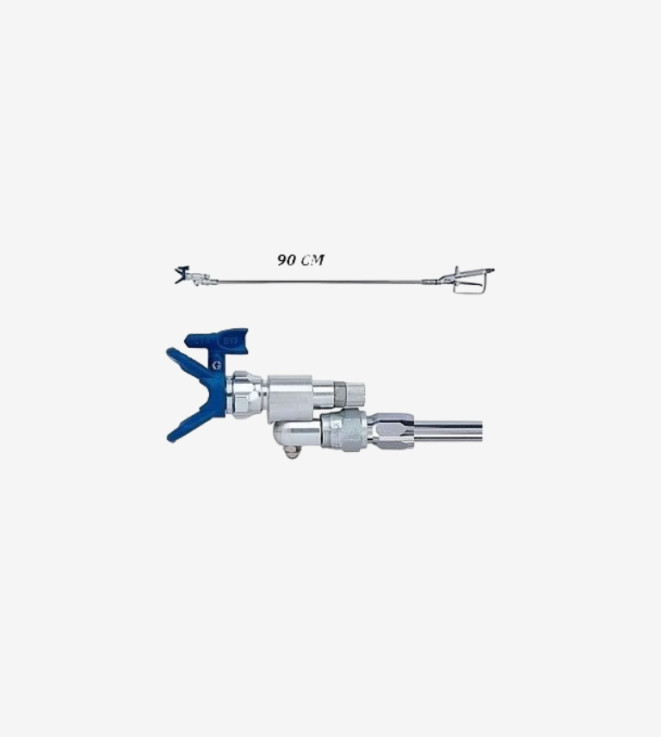 PISTOLA CON ALARGADERA CLEANSHOT 90CM GRACO