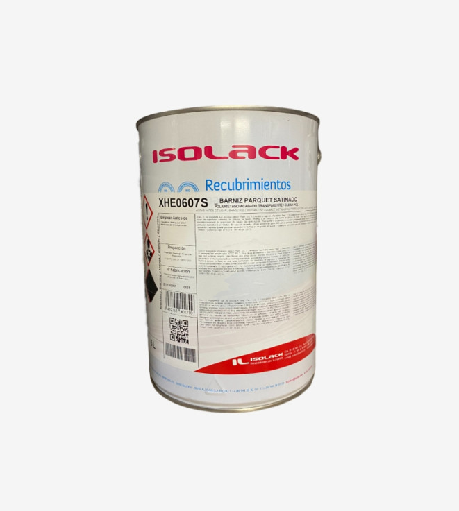 KIT BIMALACK BARNIZ PARQUET AGUA BRILLO BP 90 TI ISOLACK 5,50L