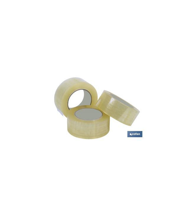 CINTA PRECINTO TRASPARENTE 126MX48MM