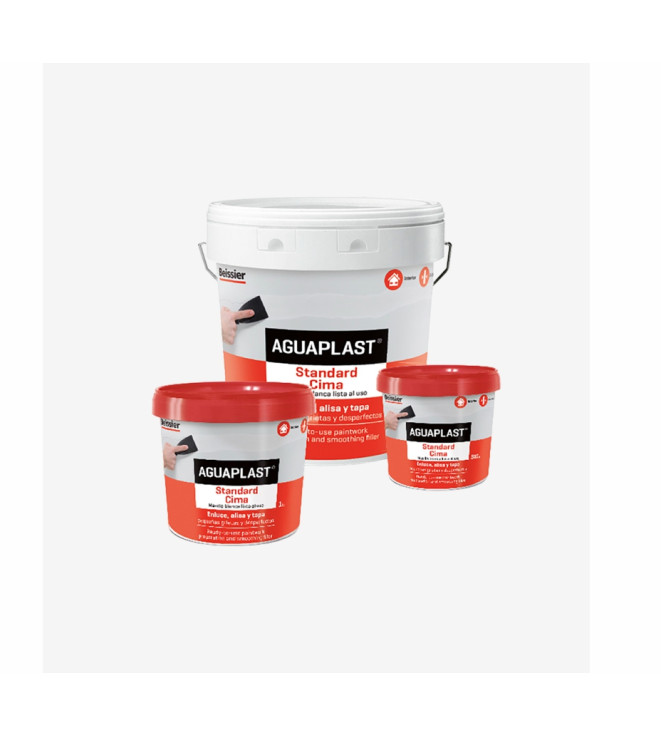 MASILLA EN PASTA AGUAPLAST CIMA TUBO BEISSIER