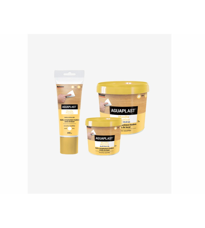 MASILLA PLASTICA EN PASTA AGUAPLAST BEISSIER
