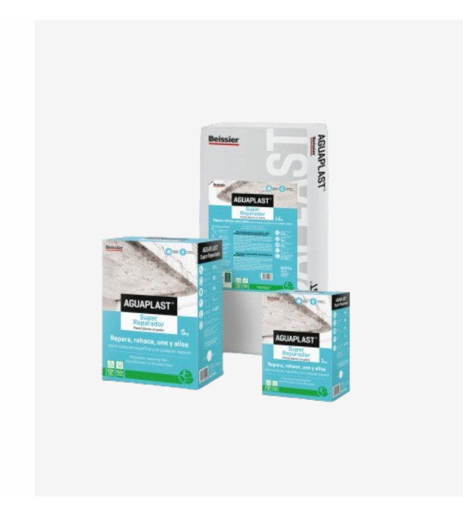 MASILLA EN POLVO AGUAPLAST SUPER REPARADOR BEISSIE