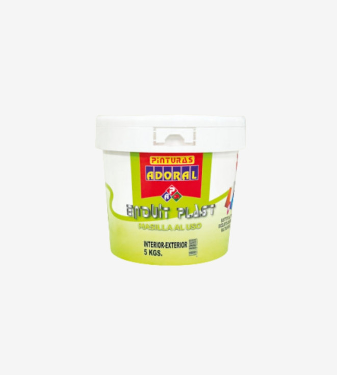 MASILLA EN PASTA INTERIOR Y EXTERIOR ENDUIT PLAST