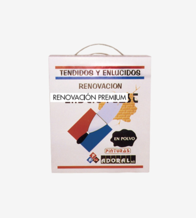 MASILLA EN POLVO RENOVACION ENDUIT PLAST PREMIUM A