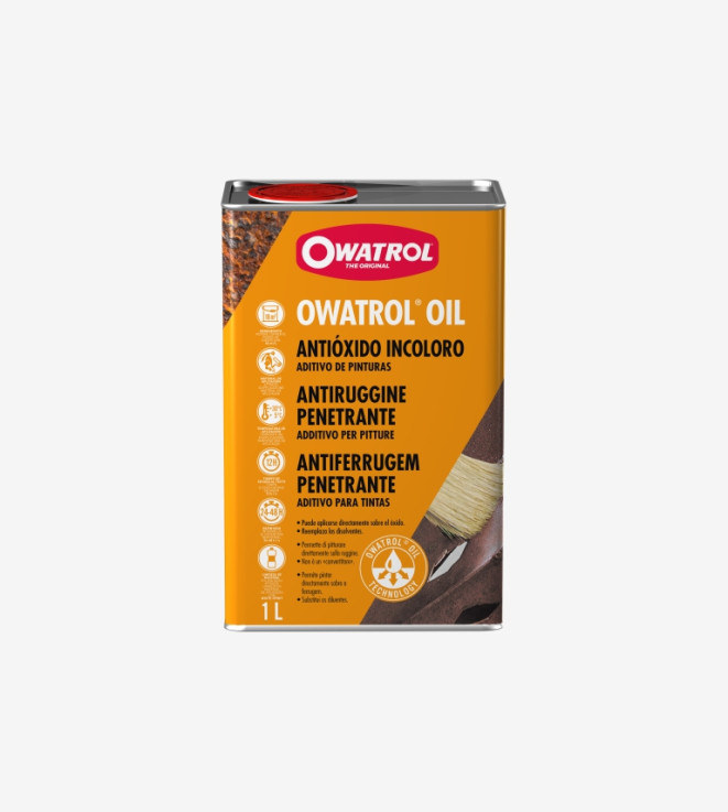 ADITIVO ANTI-OXIDO INCOLORO OWATROL OIL