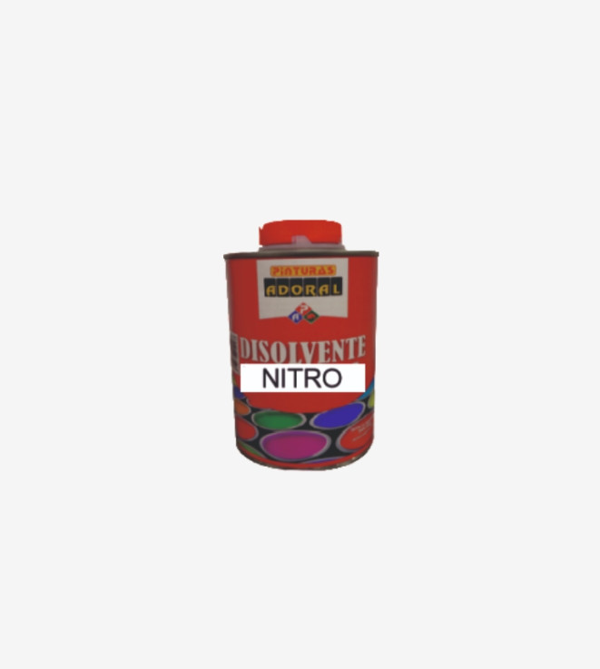 DISOLVENTE NITRO ADORAL