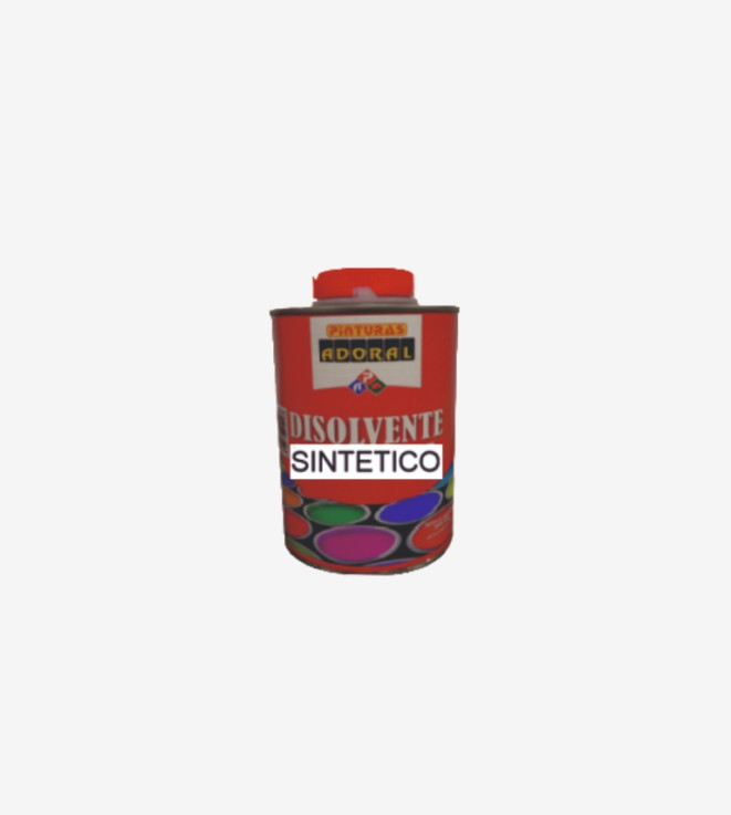 DISOLVENTE SINTETICO ADORAL