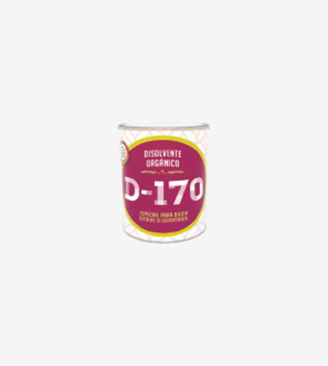 DISOLVENTE D-170 PARA DITOLAC DITOSA
